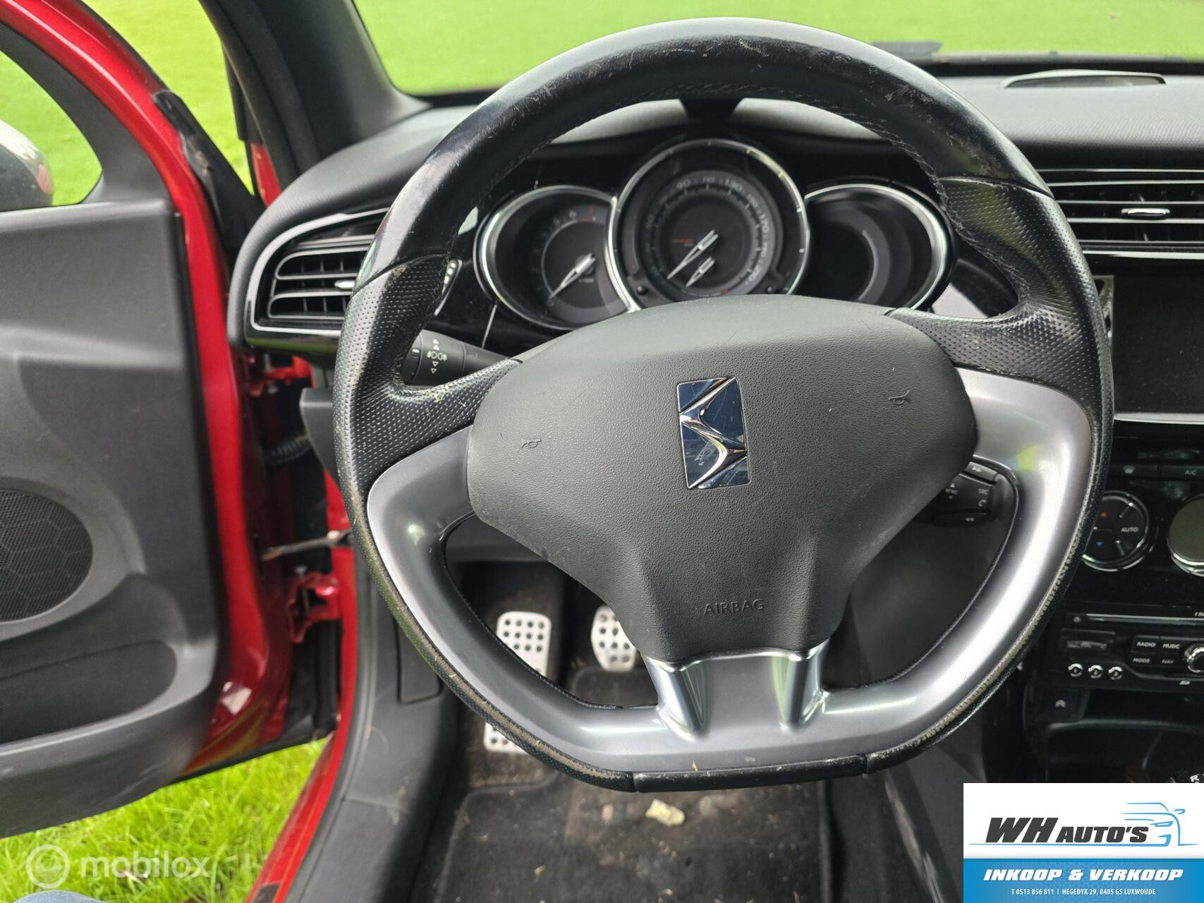 Hoofdafbeelding Citroën DS3