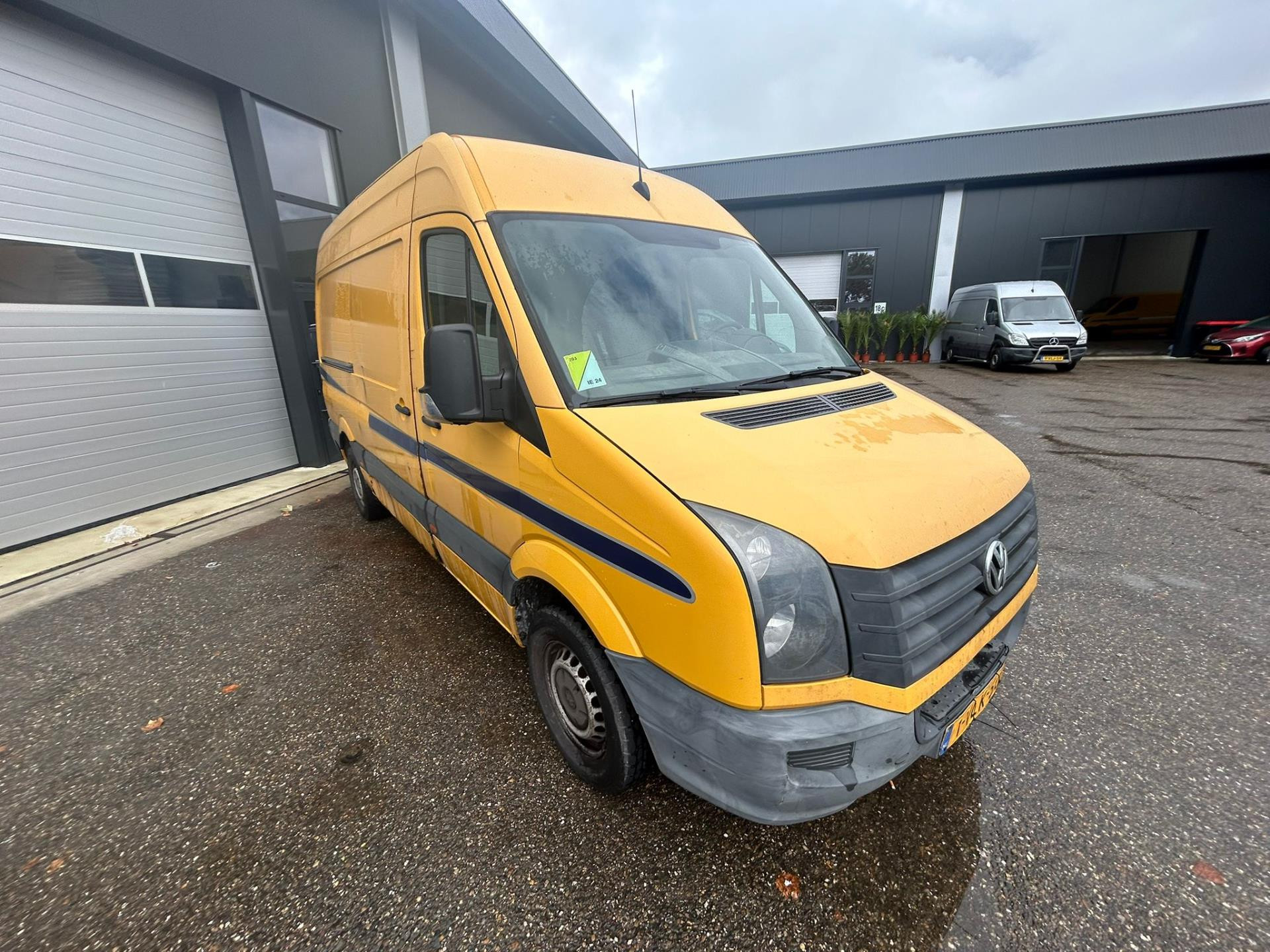 Hoofdafbeelding Volkswagen Crafter
