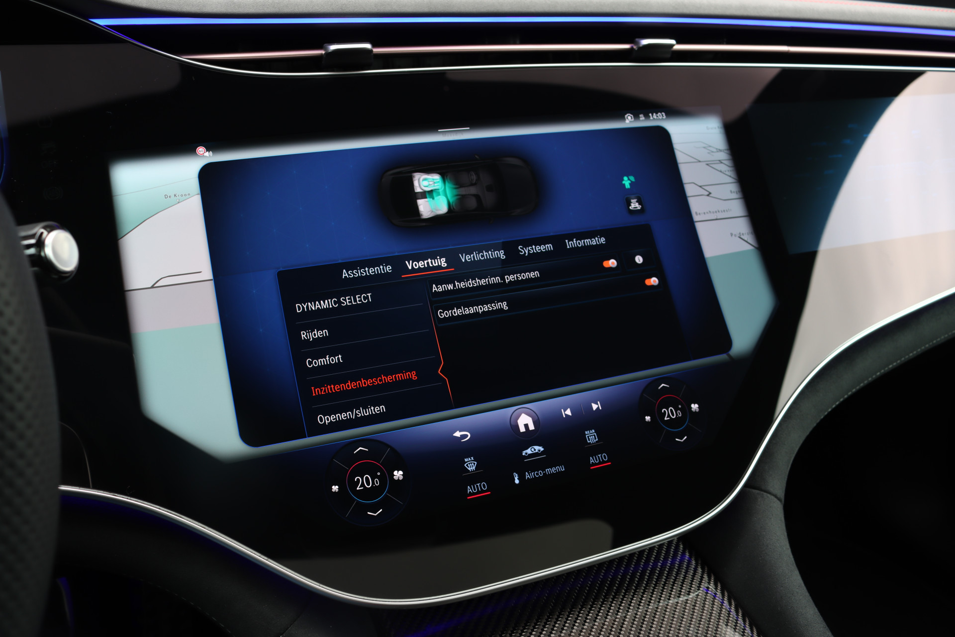 Hoofdafbeelding Mercedes-Benz EQE