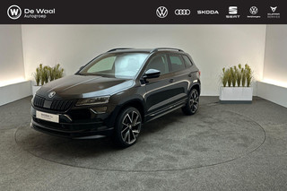 Skoda Karoq 1.5 TSI 150pk DSG ACT Sportline Business | 19" LM Velgen, Navigatie, Digitaal Instrumentenpaneel |