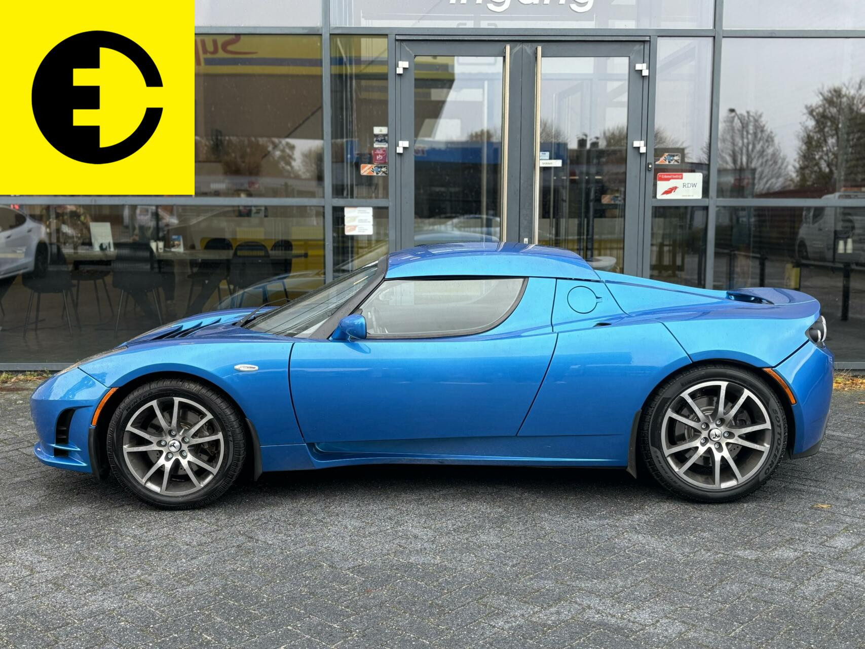 Hoofdafbeelding Tesla Roadster