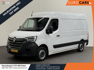 Renault Master T33 2.3 dCi 135PK L2H2 BPM VRIJ! Airco Cruise control Parkeersensoren Navigatie Trekhaak