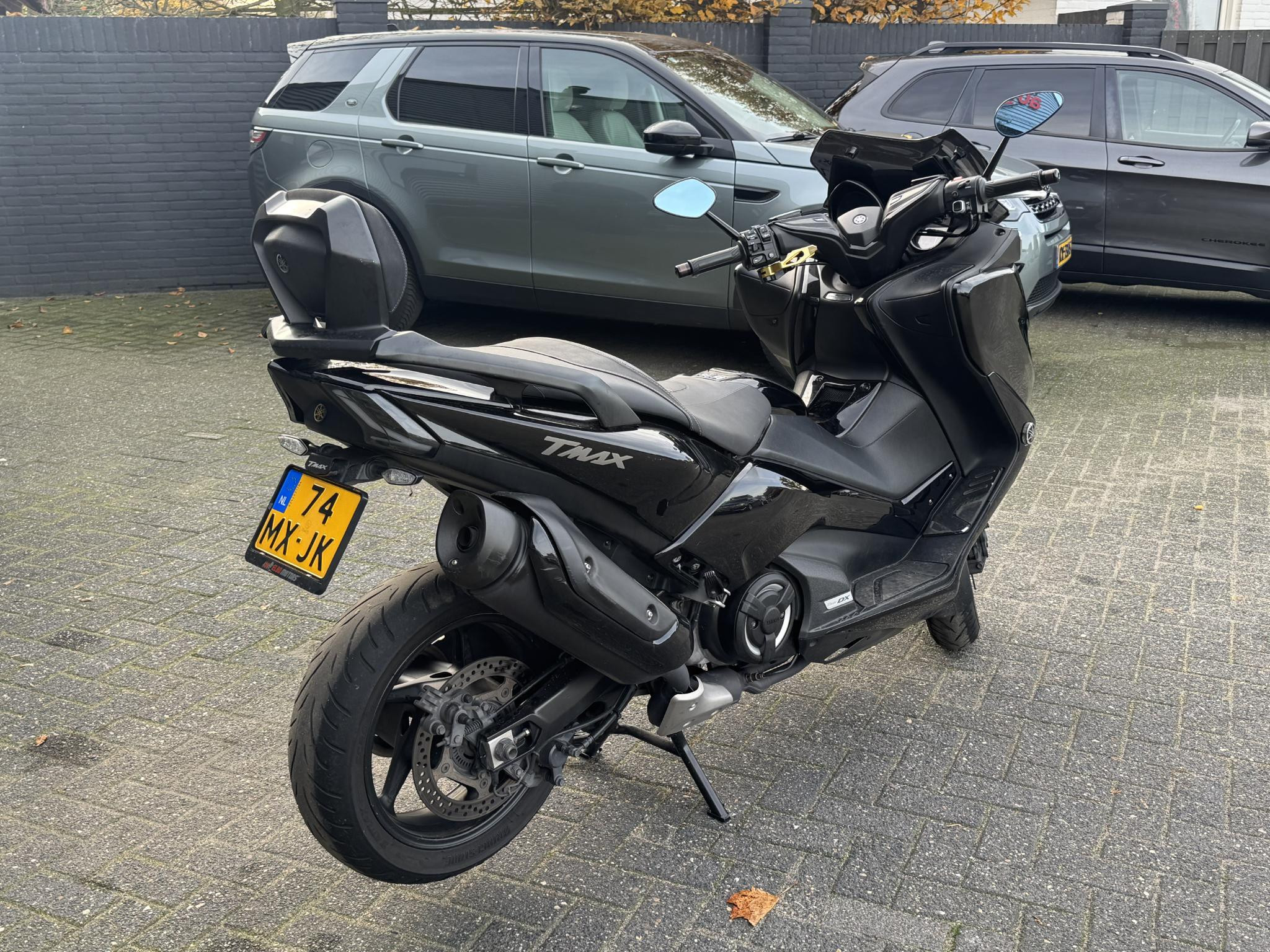 Hoofdafbeelding Yamaha T-MAX