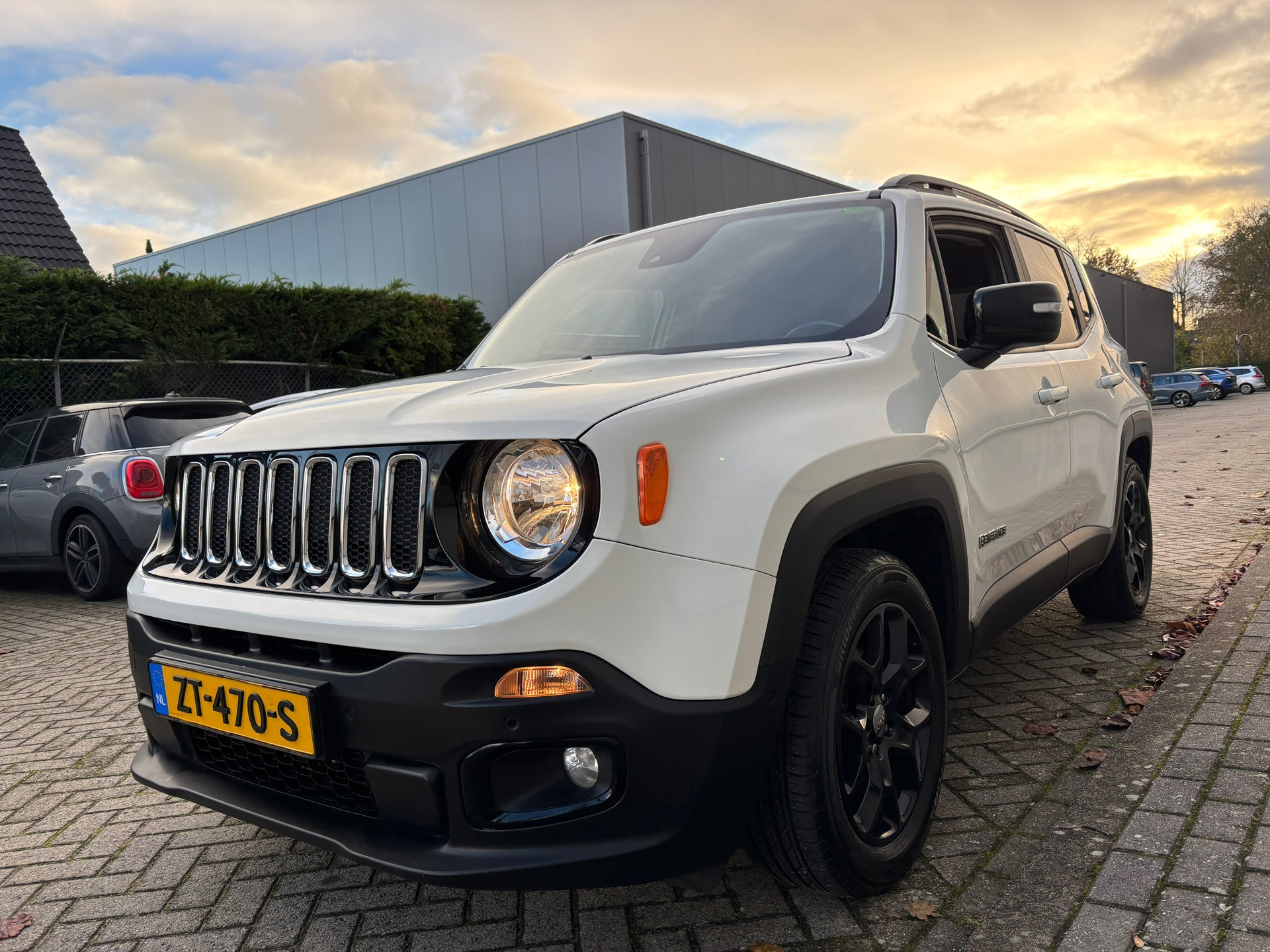 Hoofdafbeelding Jeep Renegade