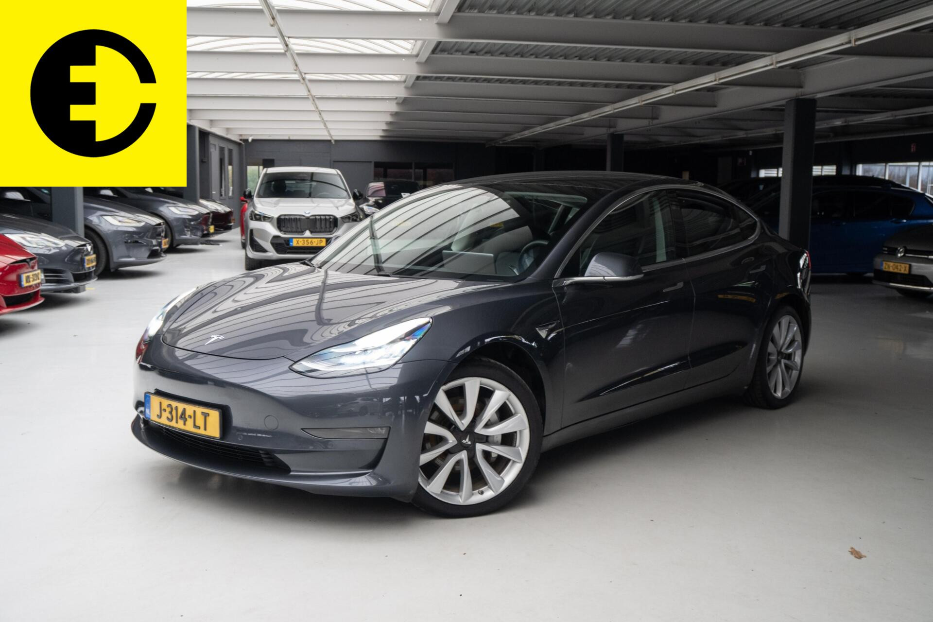 Hoofdafbeelding Tesla Model 3