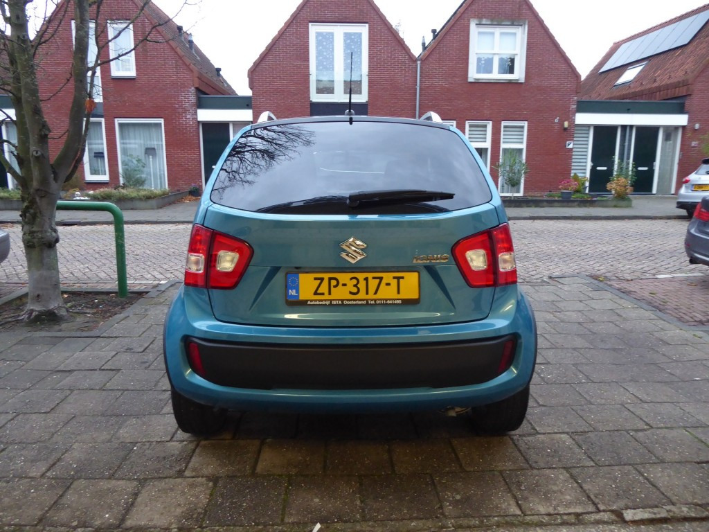 Hoofdafbeelding Suzuki Ignis