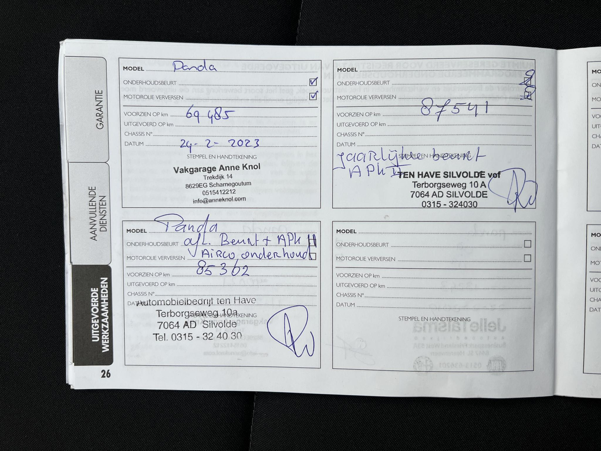 Hoofdafbeelding Fiat Panda