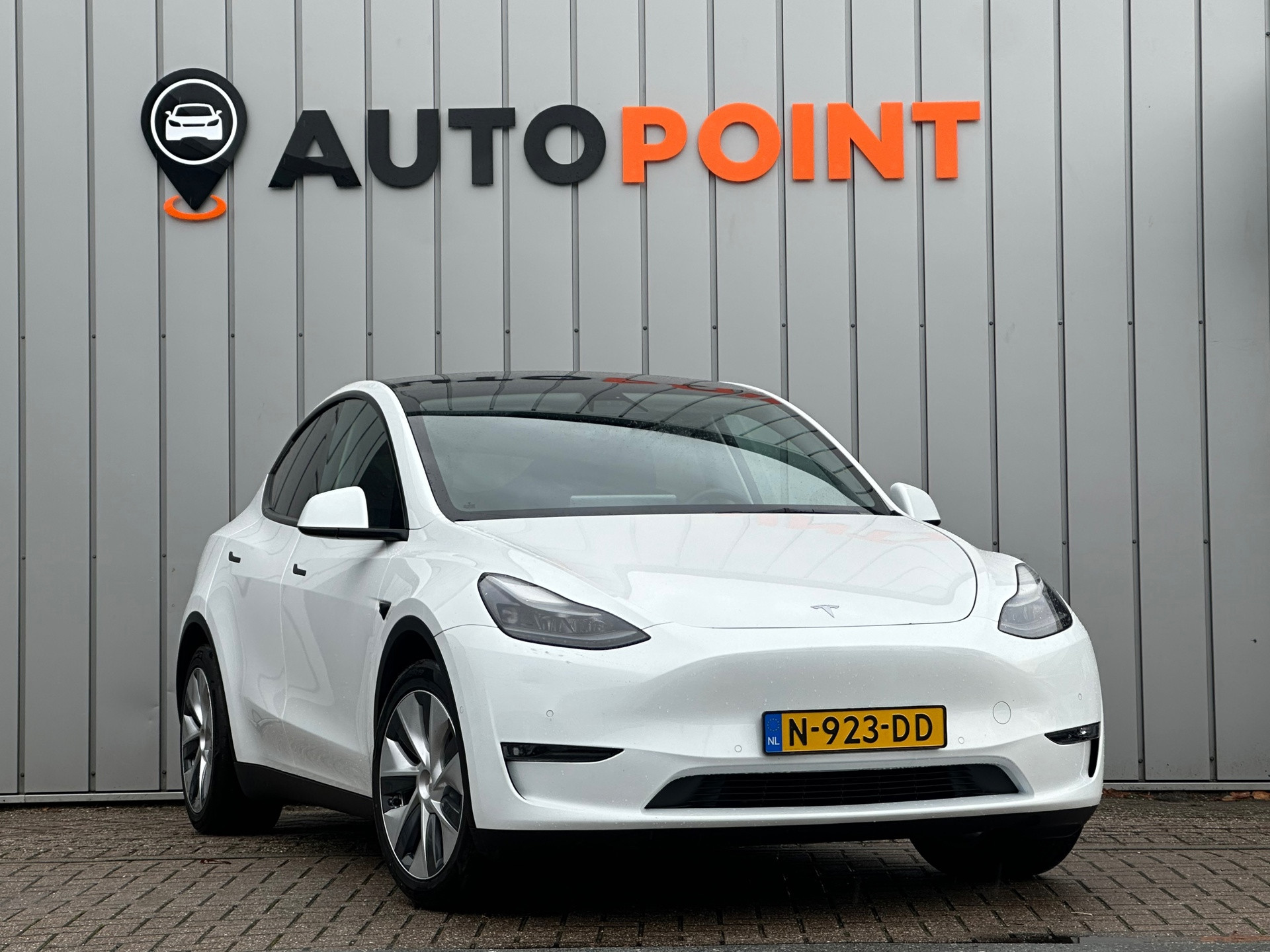 Hoofdafbeelding Tesla Model Y