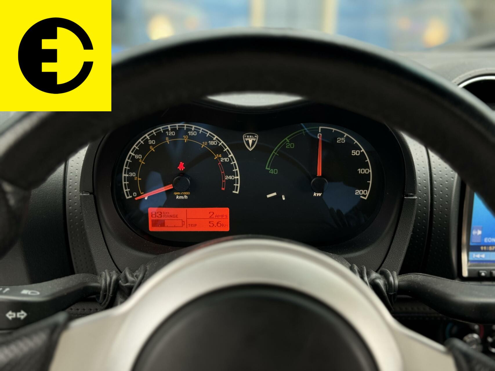 Hoofdafbeelding Tesla Roadster