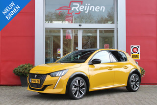Peugeot 208 1.2 100PK GT | NAVIGATIE | KEYLESS ENTRY/START | APPLE CARPLAY/ANDROID AUTO | LICHTMETALEN VELGEN 17" | 3-D INSTRUMENTENPANEEL | DAB+ RADIO | DODEHOEK DETECTIE | CRUISE CONTROL | LANE ASSIST | CLIMATE CONTROL | ZWART DAK |