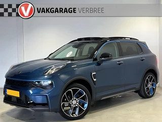 Lynk & Co 01 1.5 261pk PHEV Plug-in Hybride | Navigatie/Android/Apple Carplay | Elektrisch Glazen Dak | Voorstoelen Verwarmd | 360° Camera | Cruise Control |
