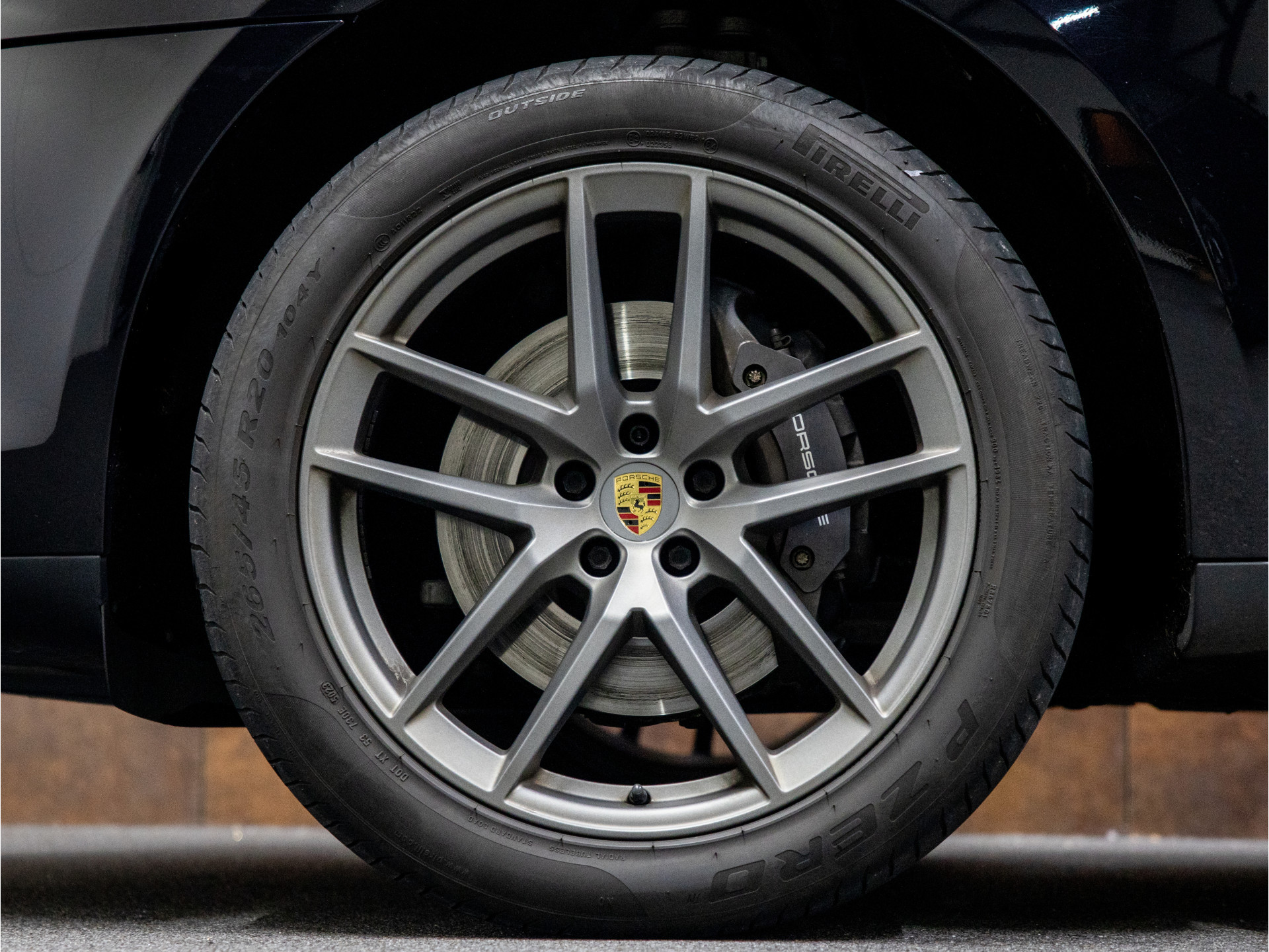 Hoofdafbeelding Porsche Macan