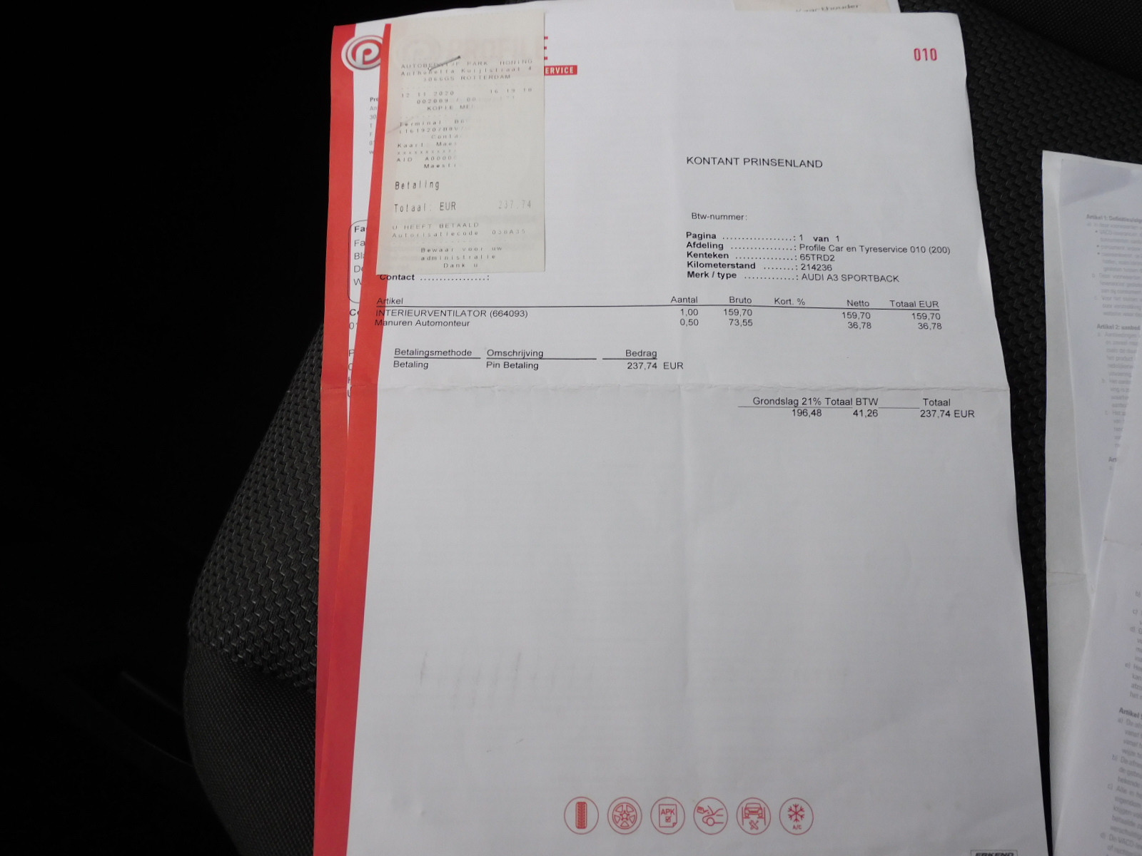 Hoofdafbeelding Audi A3