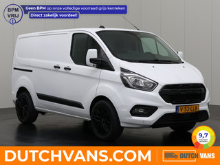 Ford Transit Custom 2.0TDCI 130PK Raptor | 2xSchuifdeur | Navigatie | Multimedia | Airco | 3-Persoons | Cruise