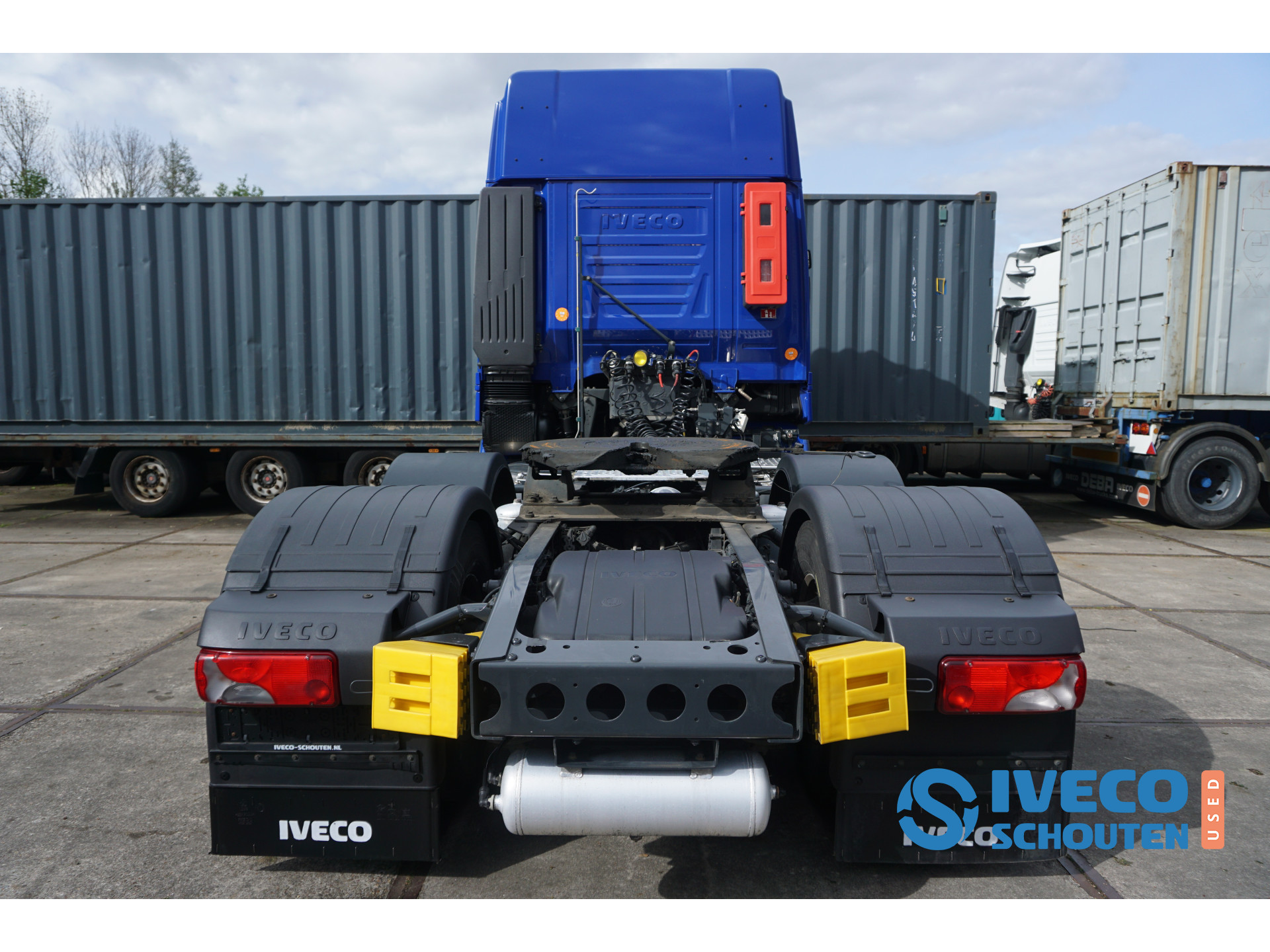 Hoofdafbeelding Iveco Stralis