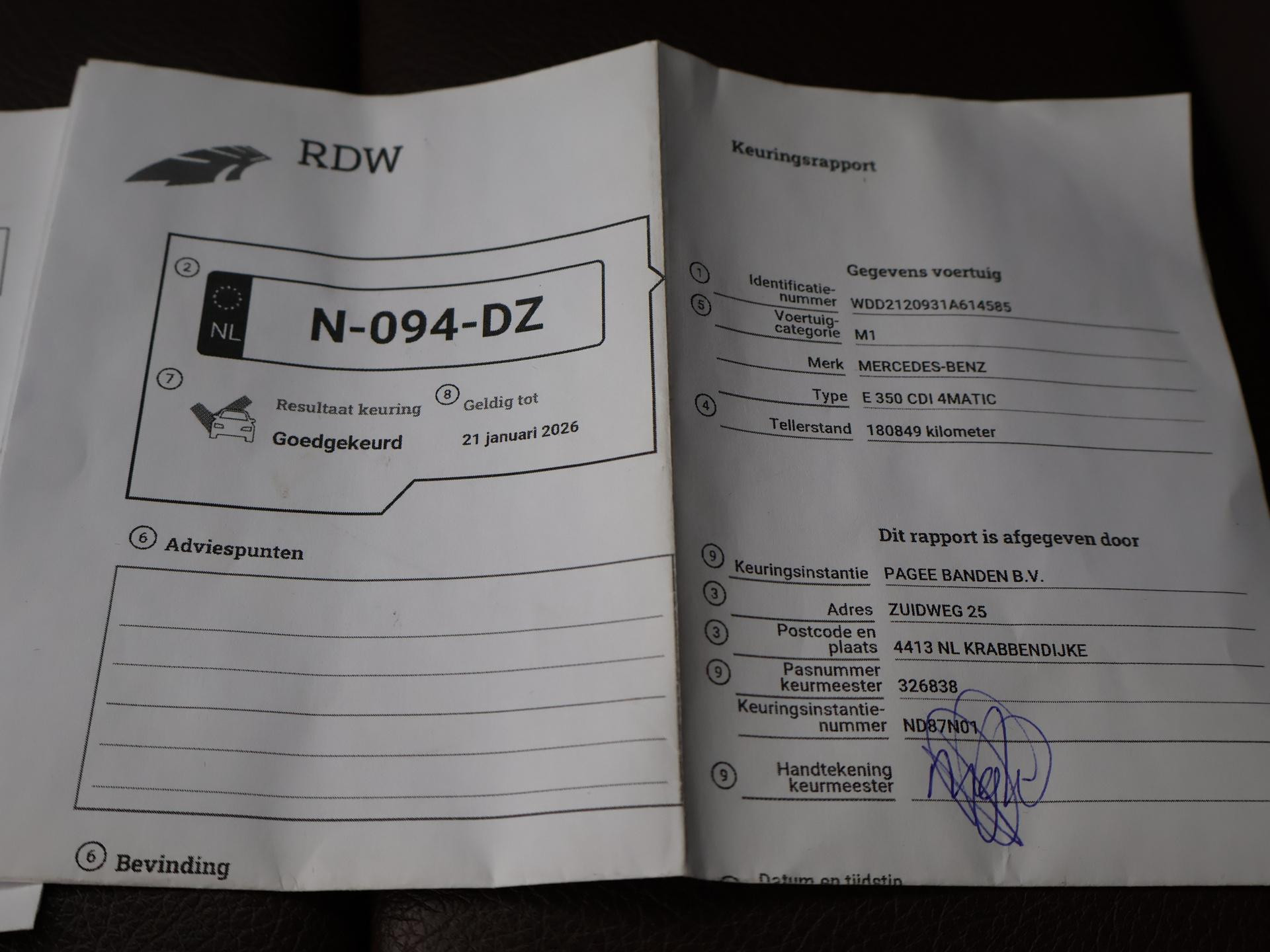 Hoofdafbeelding Mercedes-Benz E-Klasse