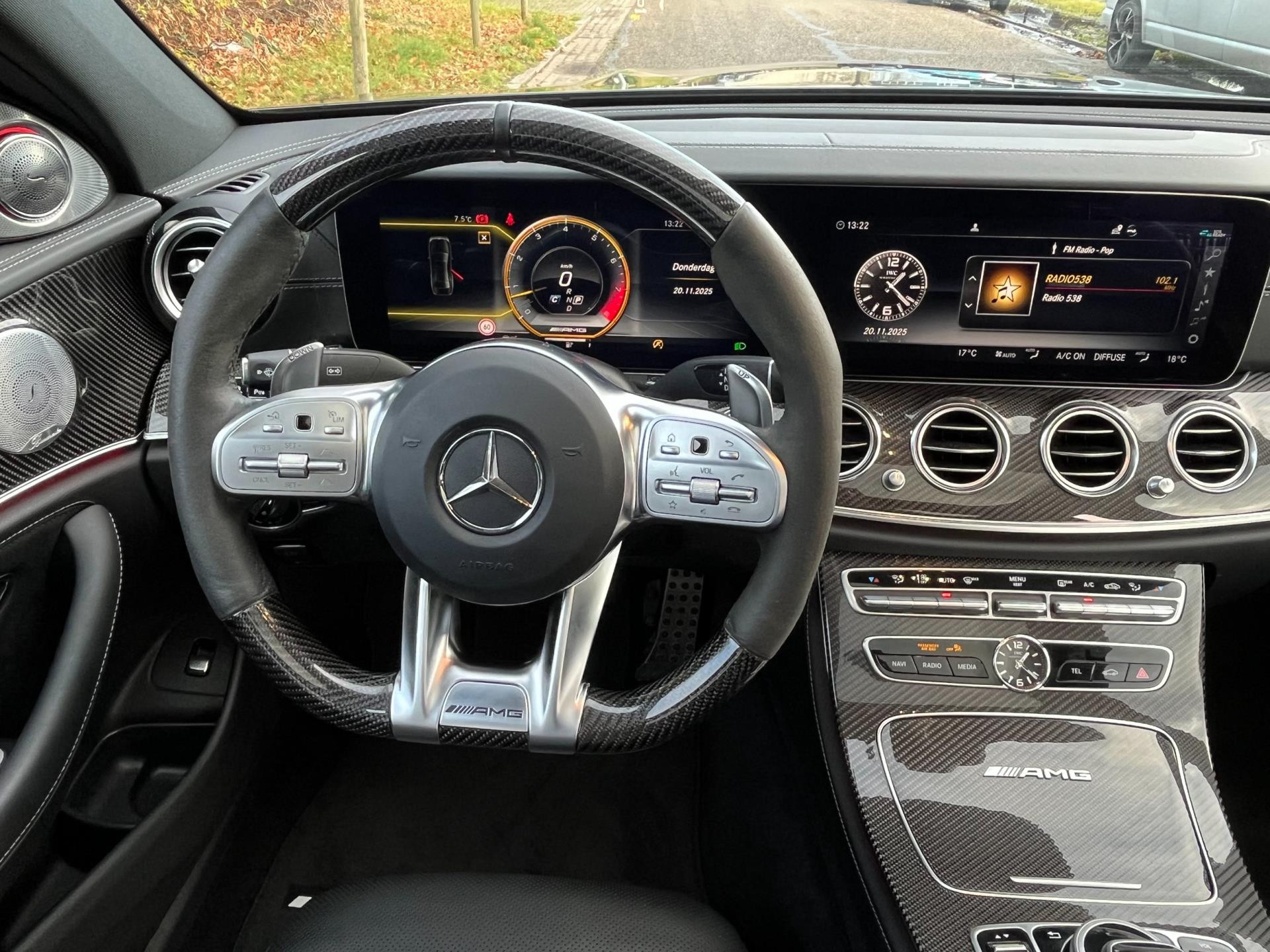 Hoofdafbeelding Mercedes-Benz E-Klasse