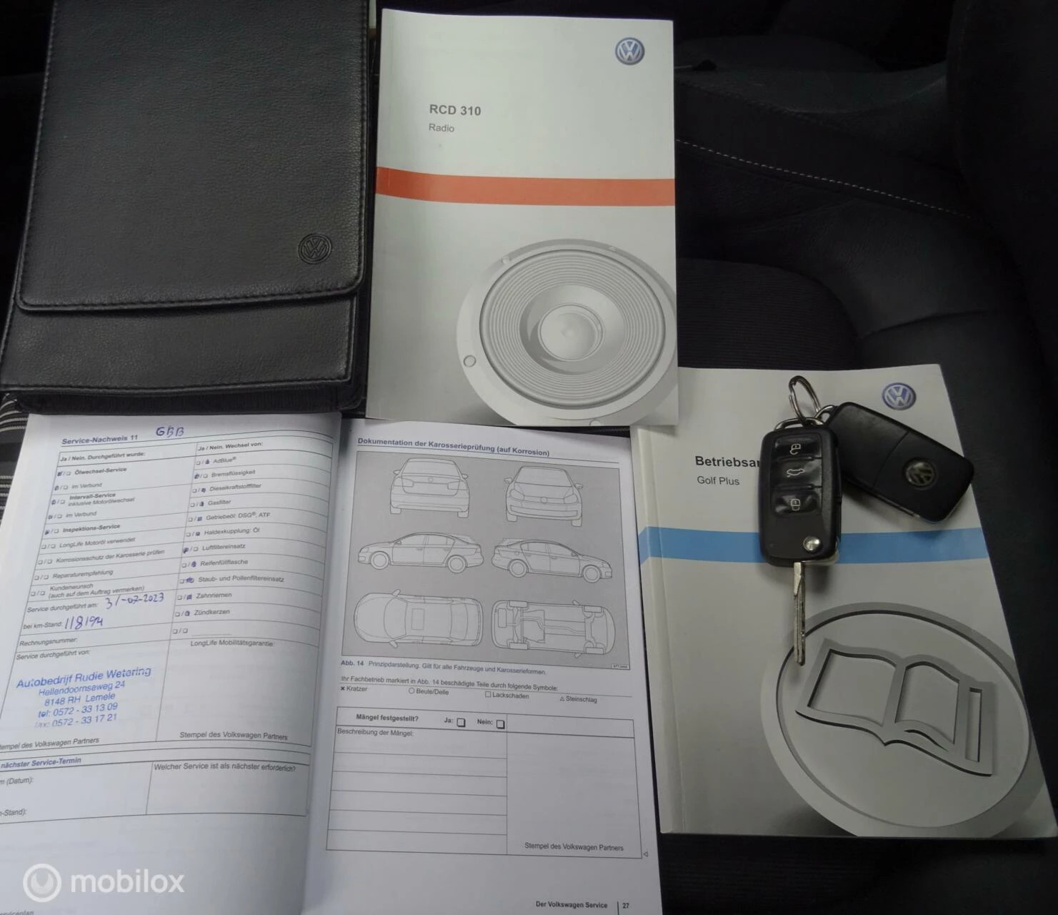 Hoofdafbeelding Volkswagen Golf Plus