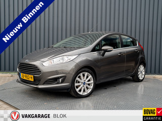 Hoofdafbeelding Ford Fiesta Ford Fiesta 1.0 EcoBoost 100Pk Titanium | Trekhaak | Parkeersensoren V&A | Climate Control | Prijs Rijklaar!!