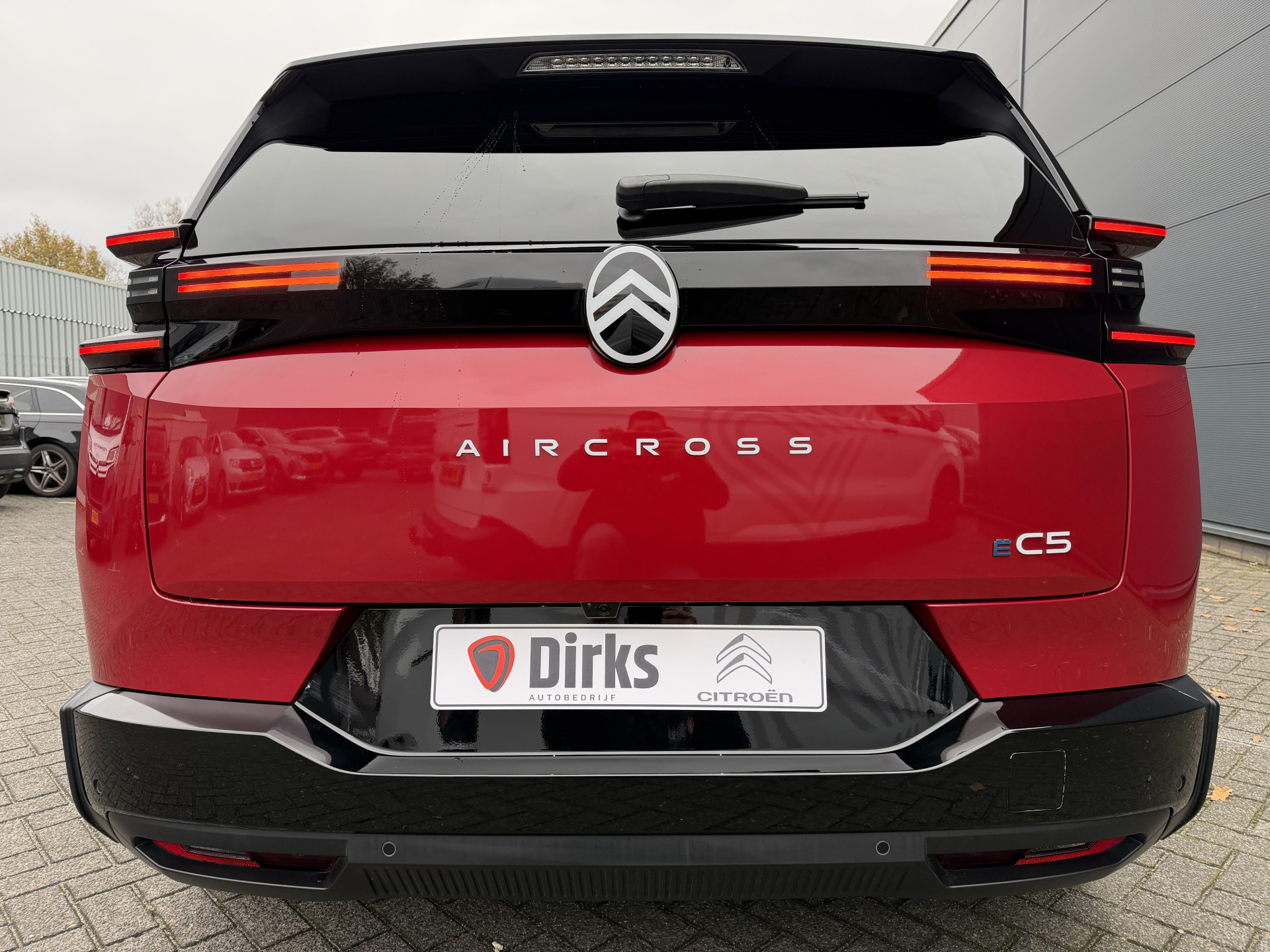 Hoofdafbeelding Citroën C5 Aircross