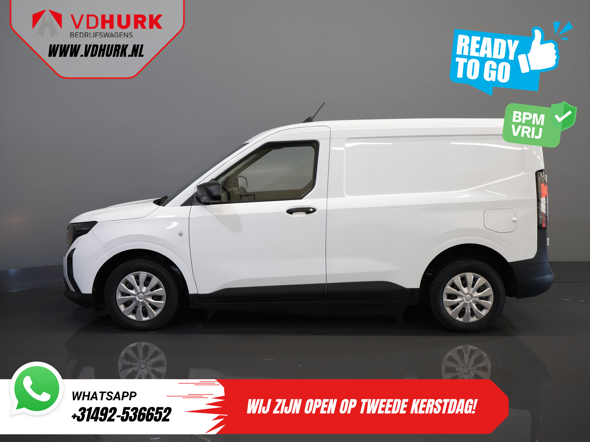 Hoofdafbeelding Ford Transit Courier