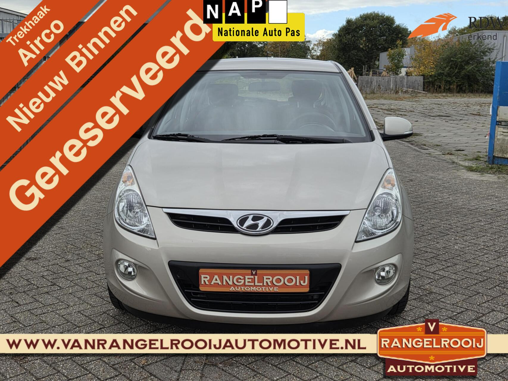 Hoofdafbeelding Hyundai i20