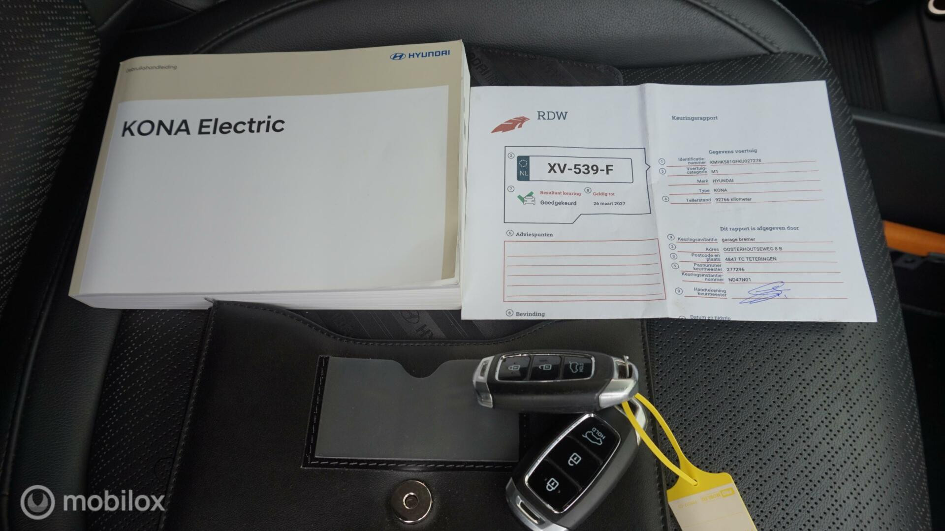 Hoofdafbeelding Hyundai Kona
