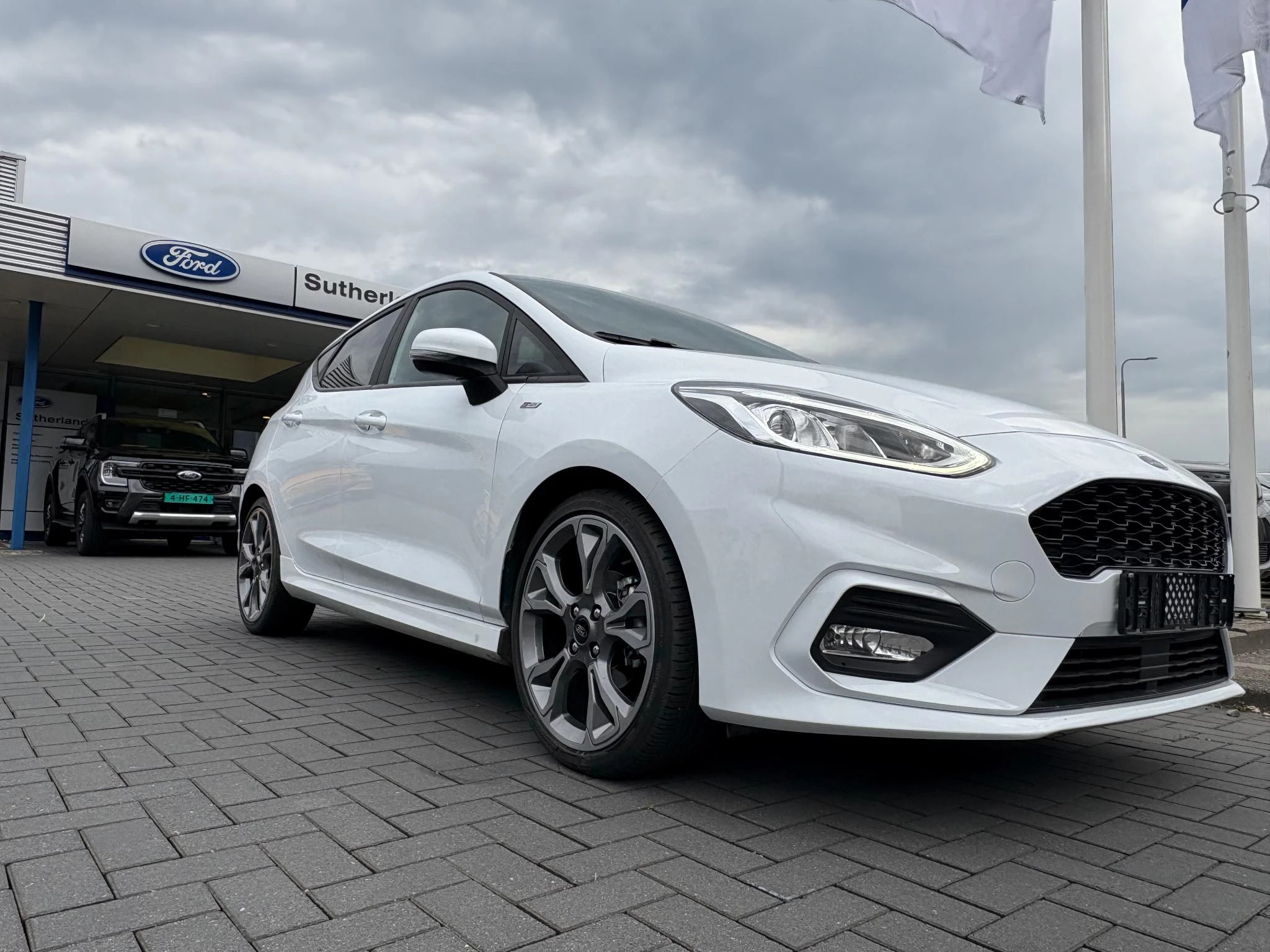 Hoofdafbeelding Ford Fiesta