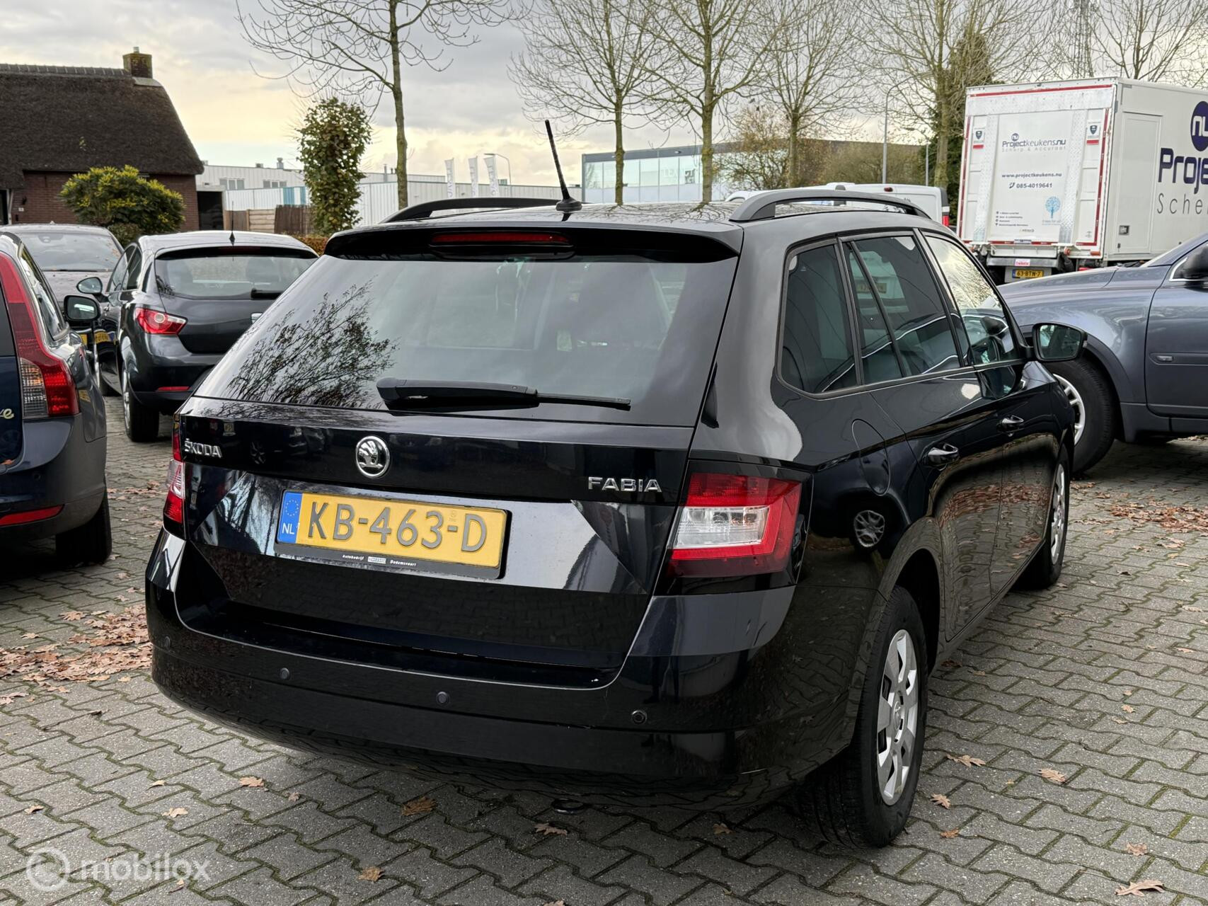 Hoofdafbeelding Škoda Fabia