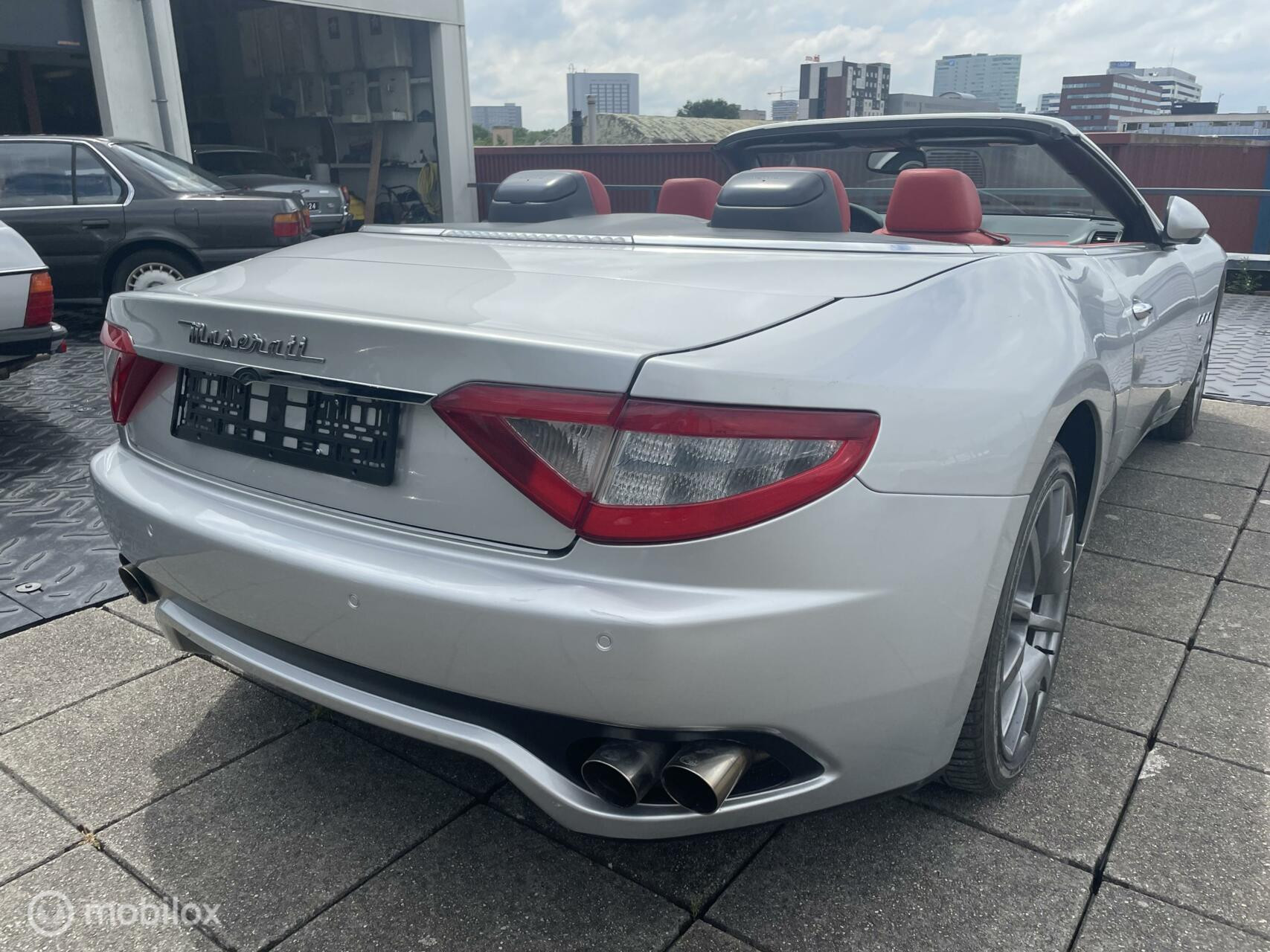 Hoofdafbeelding Maserati GranCabrio