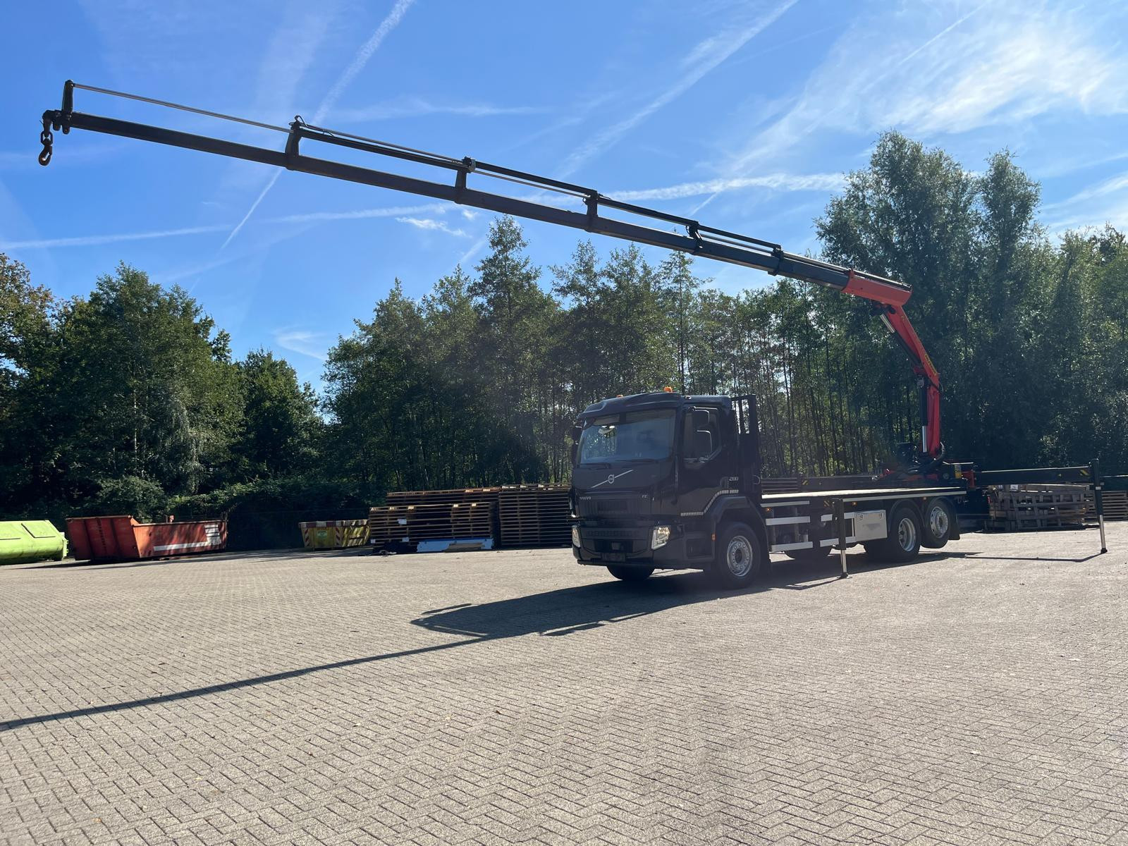 Hoofdafbeelding Volvo FE 280 6x2  Palfinger PK18002