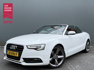 Audi A5 Cabriolet BWJ 2015 1.8 TFSI 170 PK AUTOMAAT | NW APK | LEDER / ELEKTR. STOELEN / NAVI / CLIMA / CRUISE / BI-XENON / PDC / LMV /