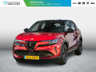 Alfa Romeo Junior Elettrica Speciale 54 kWh | Pack Techno | Clima | Camera | Carplay | Adapt Cruise | Stoelverw. | Bicolore