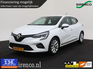 Renault Clio 1.0 TCe Intens climate & cruise control nieuw model trekhaak navigatie carplay / android auto
