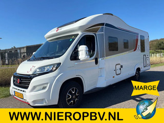 Bürstner BT7342 30 EDITION IXEO TIME IT734 Camper 2.3 Mutijet Ducato Half integraal 4 Persoons Airco Navi Cruisecontrol EURO 6  MARGE