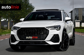 Audi Q3 Sportback 45 TFSI e 3x S-Line. Pano, ACC, 360, Stuurvw, Keyless, Sfeer, Sonos, Dodeh, Matrix, 21''!