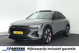 Hoofdafbeelding Audi Q8 Sportback e-tron Audi Q8 Sportback e-tron 55 408pk quattro 2x S-Line 115 kWh Cameraspiegles B&O Leder Memory Luchtvering Stoelverwarming Panoramadak
