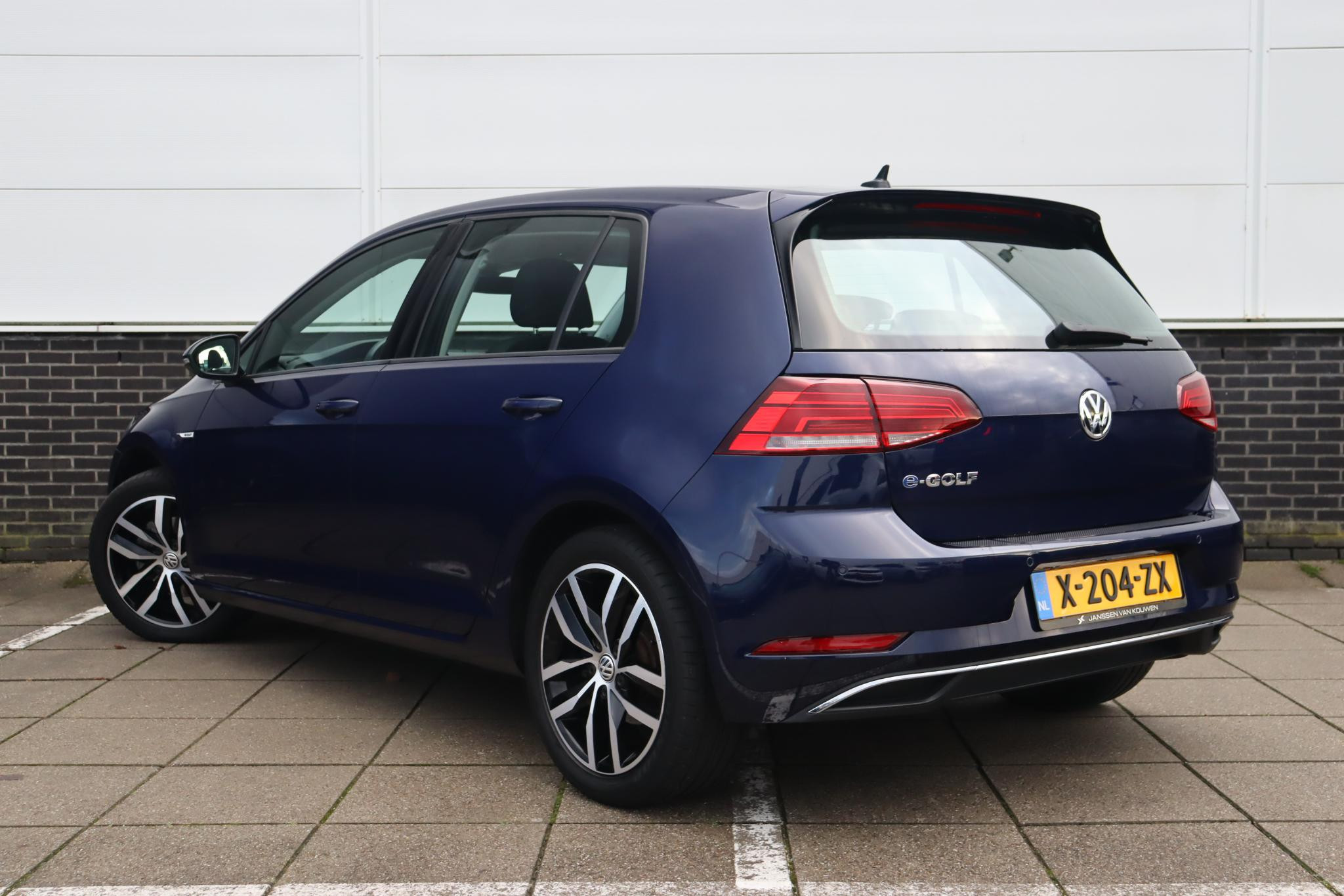 Hoofdafbeelding Volkswagen e-Golf