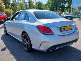 Mercedes-Benz C-Klasse Mercedes-Benz C-Klasse 180 156pk Automaat Sport Edition AMG | Origineel NL | Navi | Clima | Cruise | Led Koplampen | Pdc V+A+Assist+Camera | Stoelverwarming | Dodehoek+Licht+Regensensor | 18''lm - afbeelding nr 5