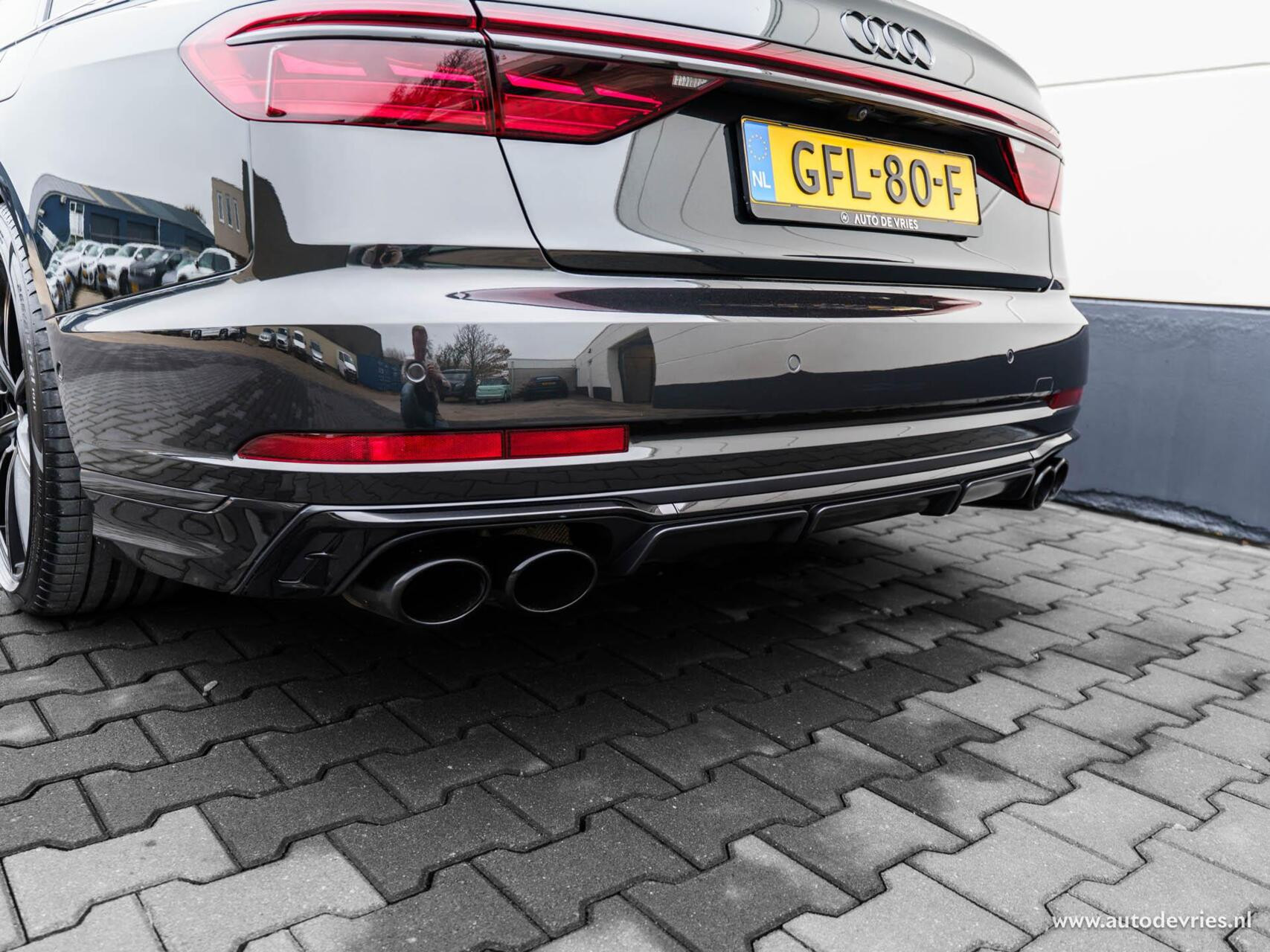 Hoofdafbeelding Audi A8