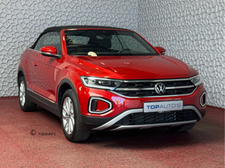 Volkswagen T-Roc Cabrio TSI VIR.COCKPIT CARPLAY NAVI IQ.LED STOEL/STUUR.VERW DAB ADAP.CRUISE 05/2024 "Volkswagen rijden begint bij Topautos.nl – 75 topmodellen direct op voorraad!"