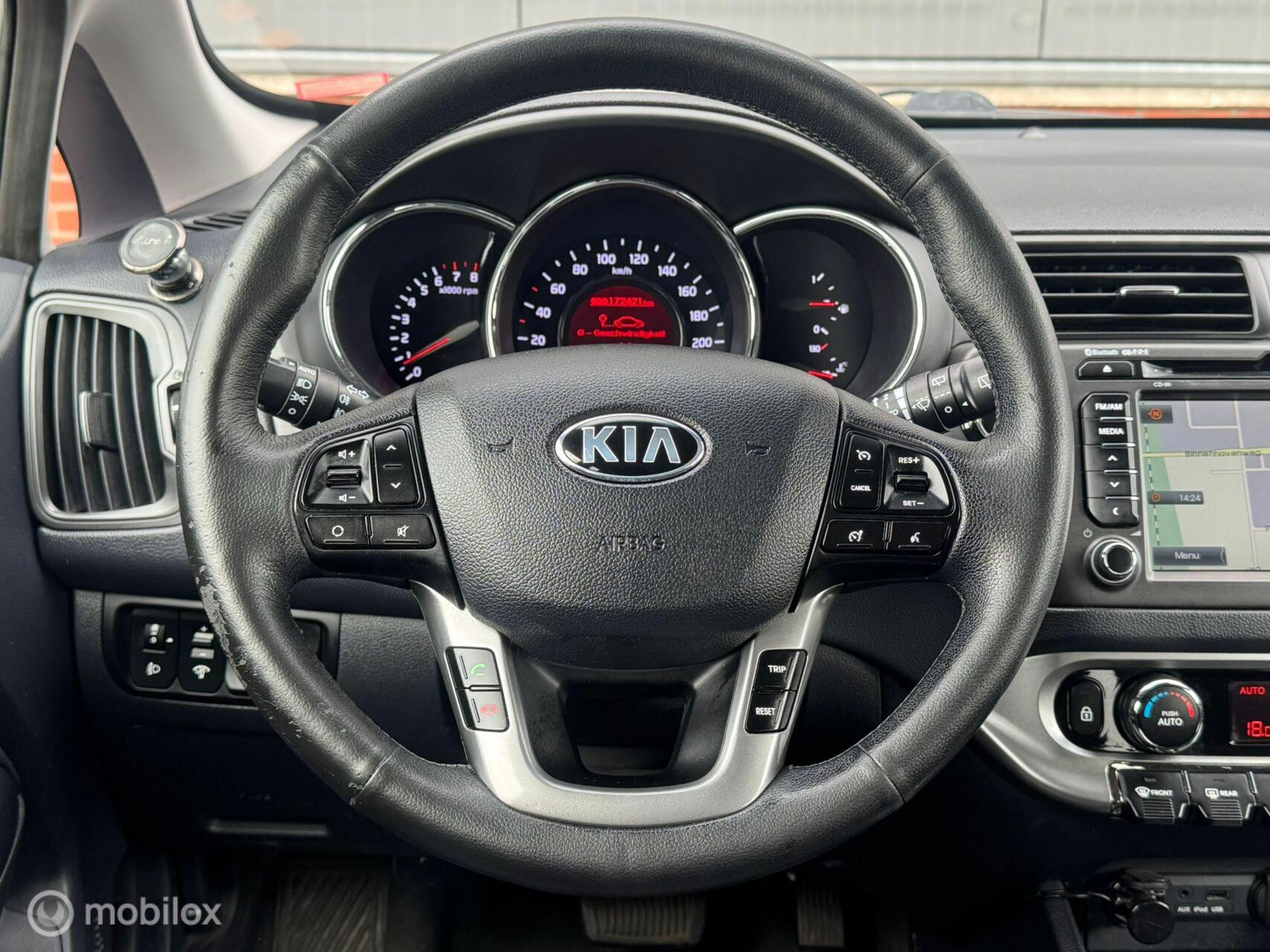 Hoofdafbeelding Kia Rio