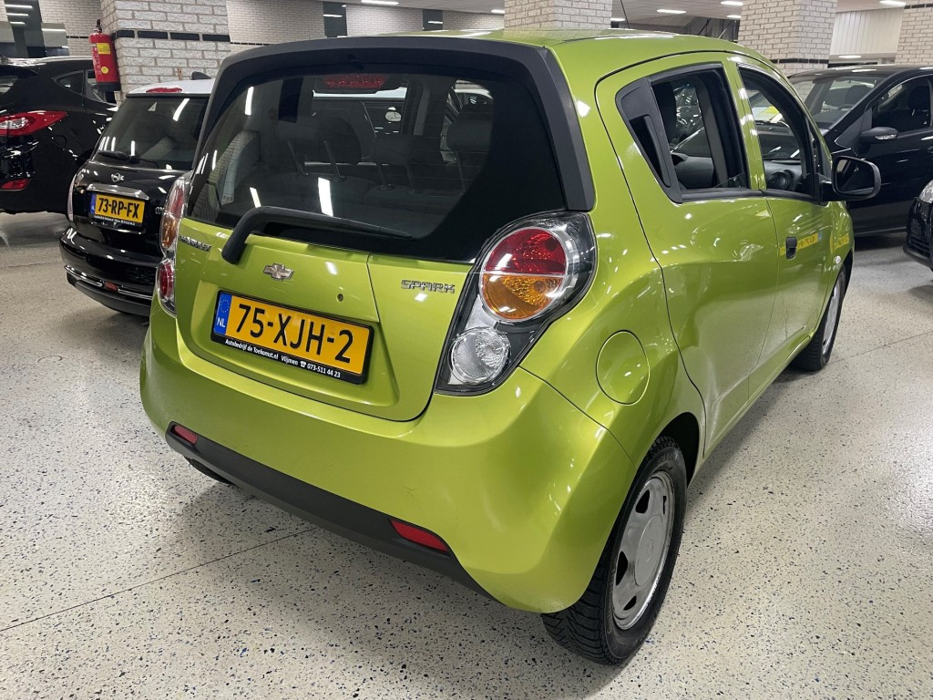 Hoofdafbeelding Chevrolet Spark
