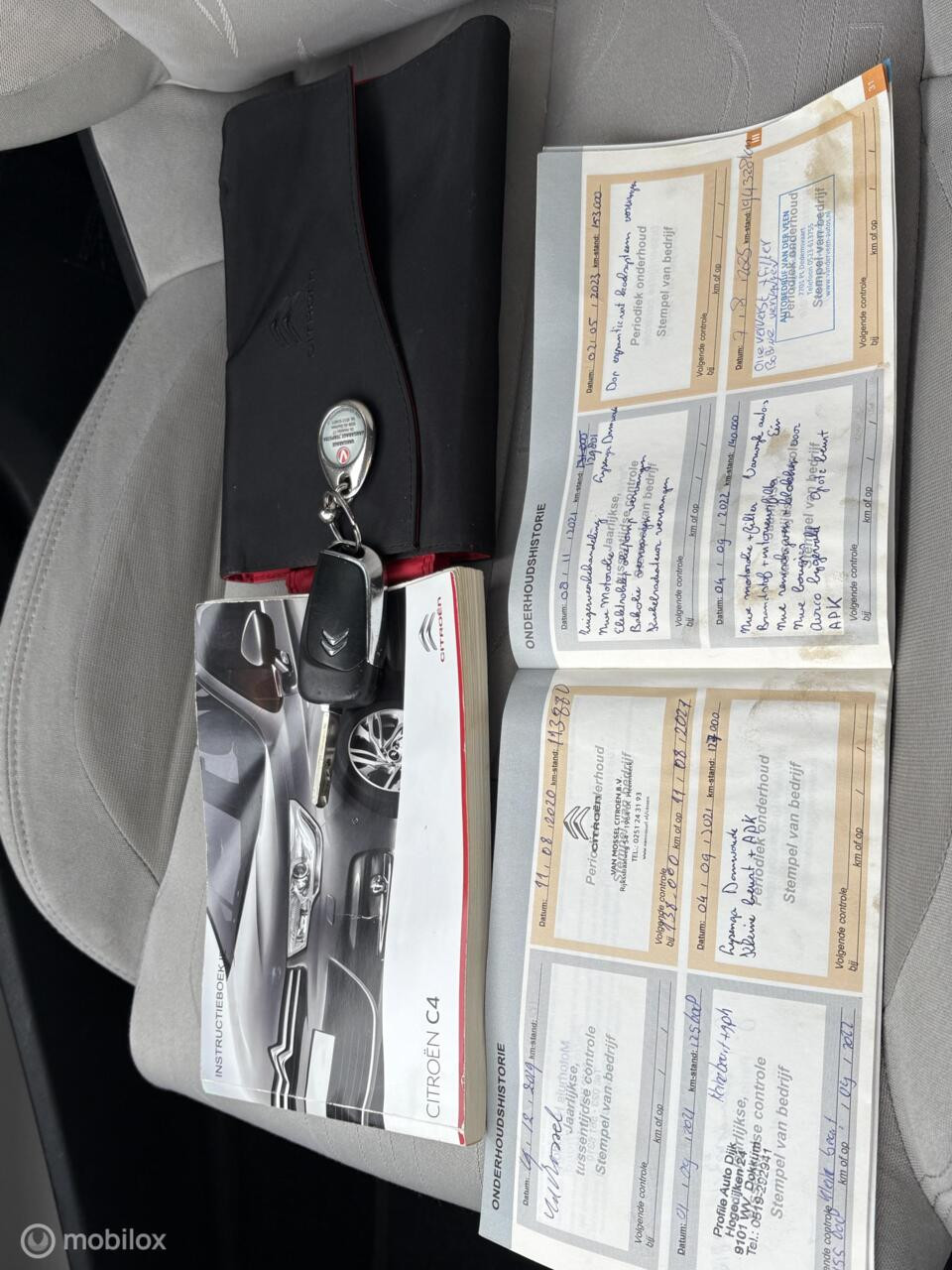 Hoofdafbeelding Citroën C4