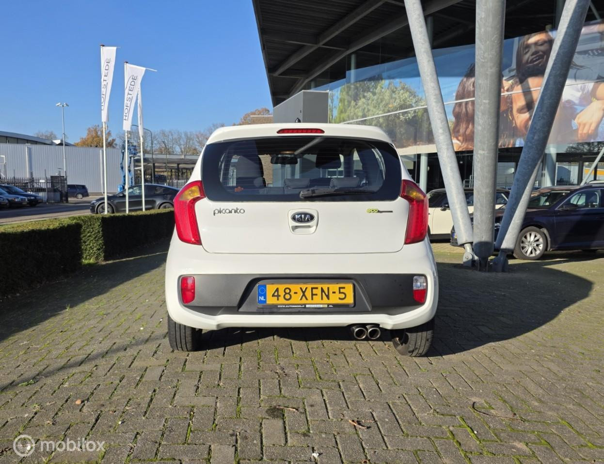 Hoofdafbeelding Kia Picanto