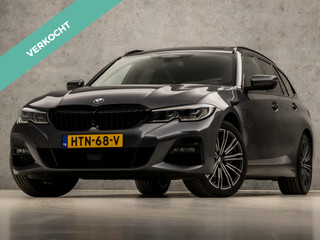 BMW 3 Serie Touring 330e xDrive M Sport 293Pk Automaat (PANORAMADAK, M PAKKET, LASER KOPLAMPEN, MEMORY SEATS, HEAD-UP DISPLAY, HARMAN/KARDON, 360 CAMERA, ADAPTIVE CRUISE, APPLE CARPLAY, NIEUWE APK, NIEUWSTAAT)