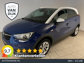 Hoofdafbeelding Opel Crossland X Opel Crossland X 1.2 Turbo Innovation 110PK AIRCO CLIMA NAVI CRUISE APPLE CARPLAY KEYLESS VELGEN NIEUWSTAAT