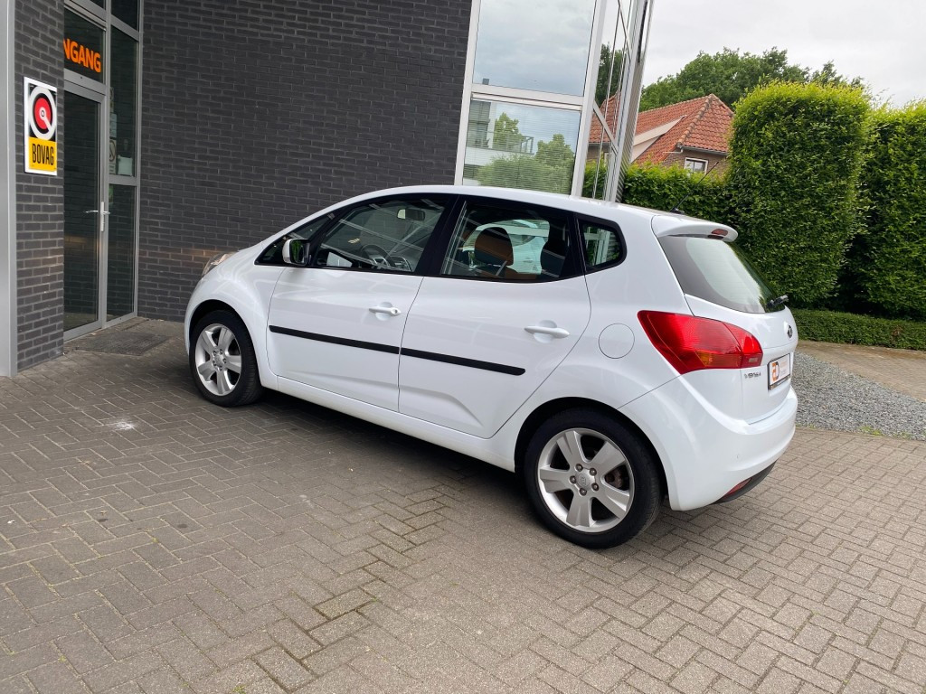 Hoofdafbeelding Kia Venga