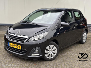 Peugeot 108 1.0 AUTOMAAT 5-Deurs airco CV Elektr ramen