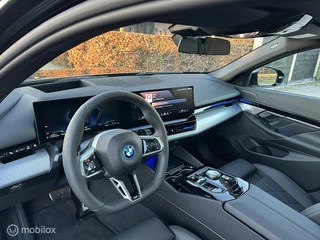 BMW 5 Serie BMW 5 serie 530e Touring M-Sport / Leer /Pano /Head-up /TH - afbeelding nr 12